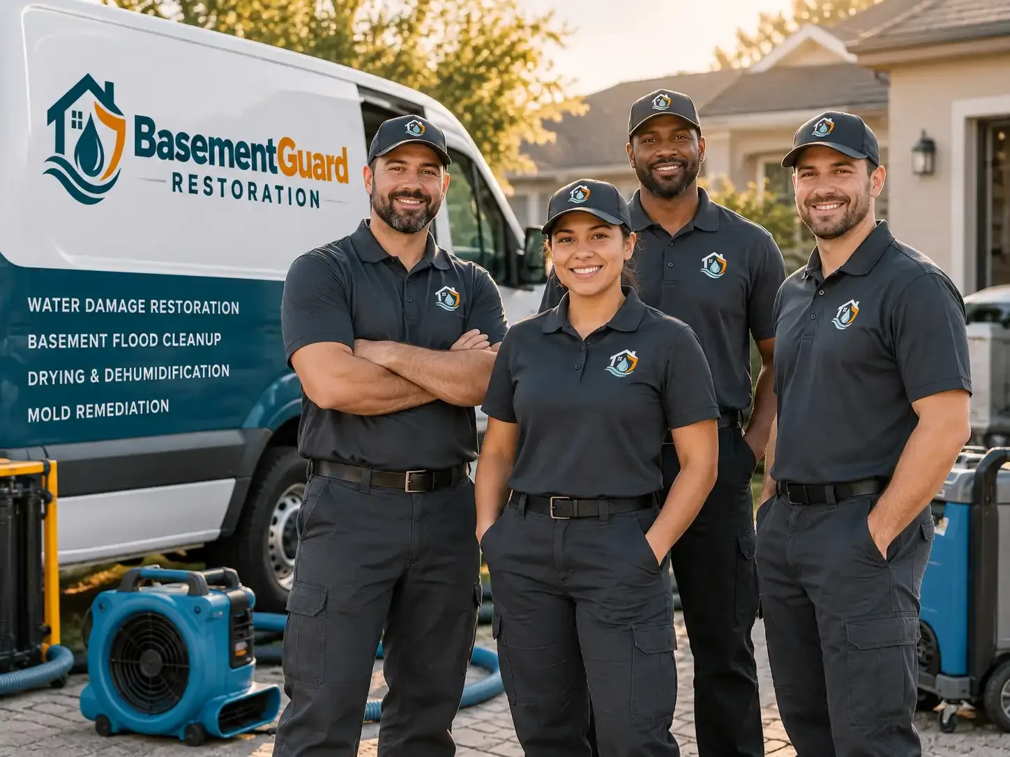 Basement Water Damage Restoration company in Little River, CA